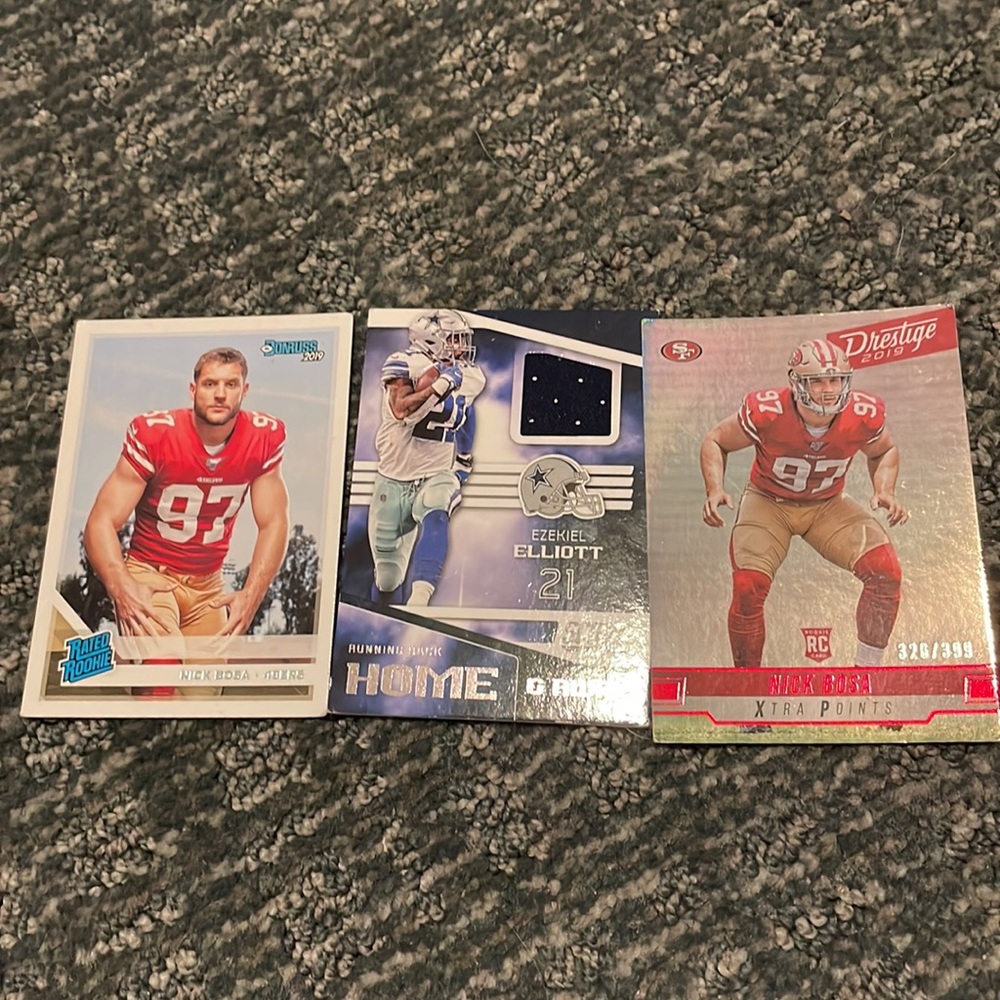 Football cards - Picture 6 of 6